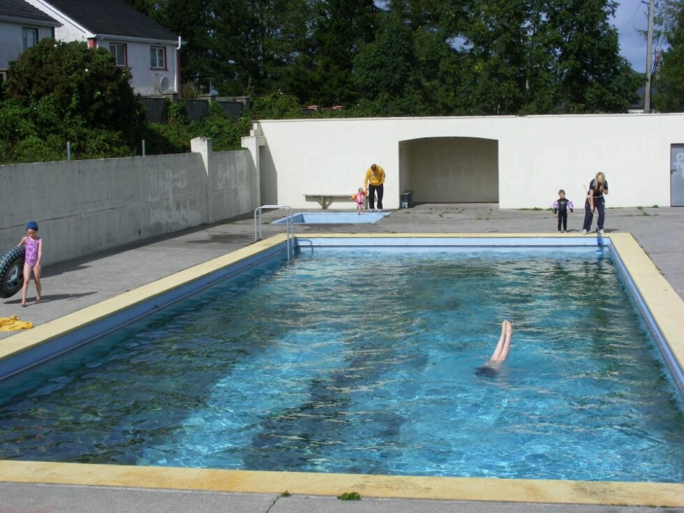 Charlestown Outdoor Pool outdoorswimming.ie