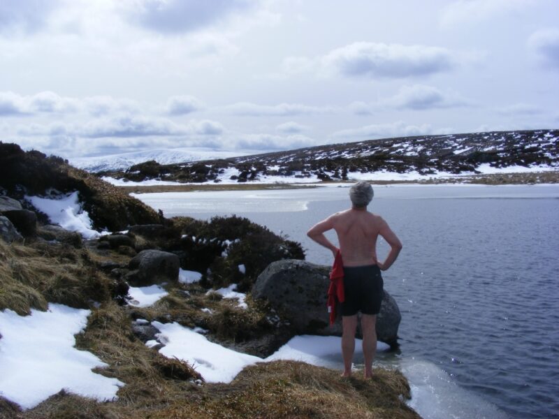 Lough Firrib, Wicklow Gap