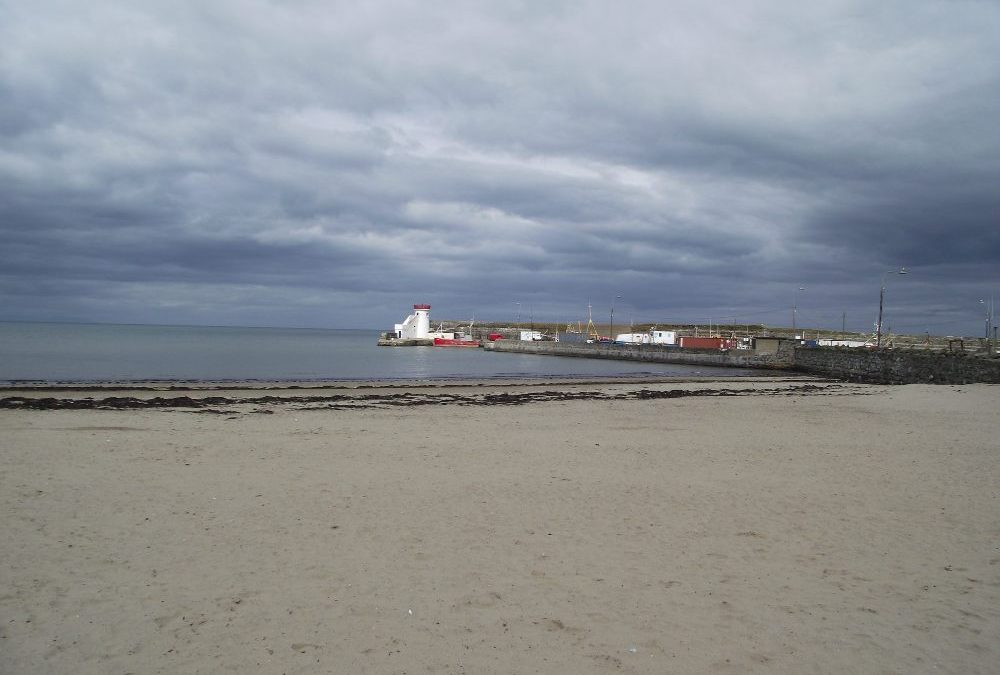 Balbriggan Beach, Front Strand