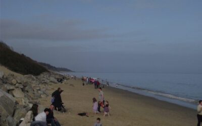 Courtown Beach