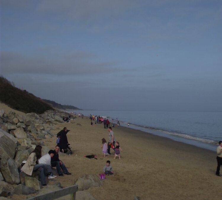 Courtown Beach