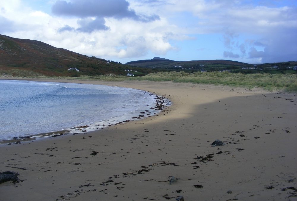 Port Bán, Dunree Head