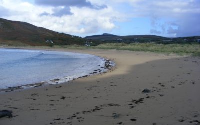 Port Bán, Dunree Head