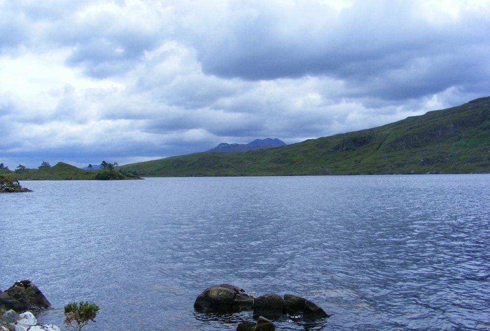 Lough Fee, Connemara