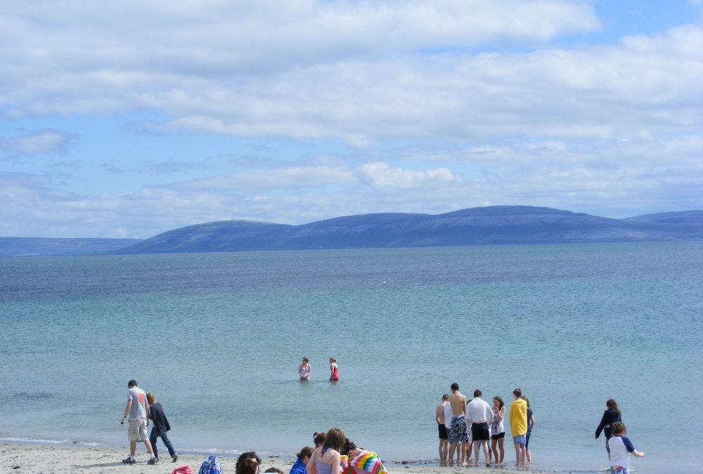 Spiddal Beach