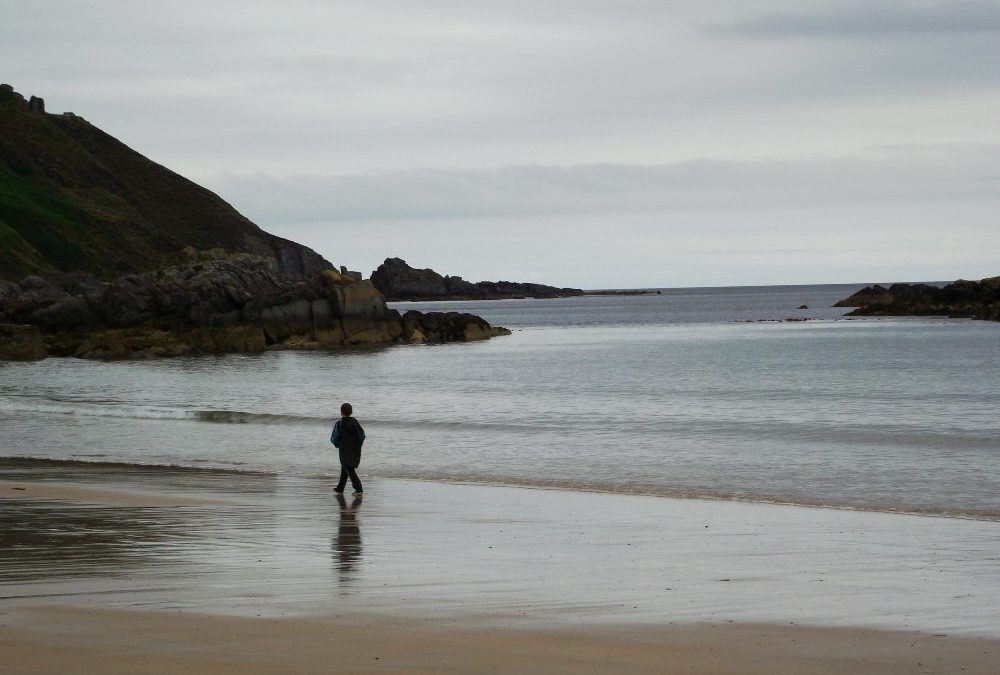 Stroove Beach, Dunagree Head