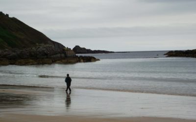 Stroove Beach, Dunagree Head