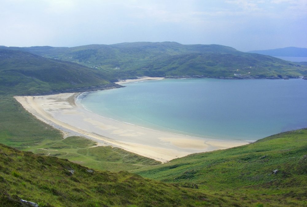 Trá na Rossan, Rosguill Peninsula