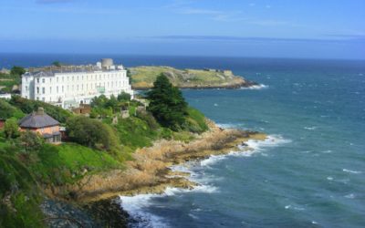 Wild swimming at Vico Road, Dalkey (aka The Ramps, Hawk Cliff)