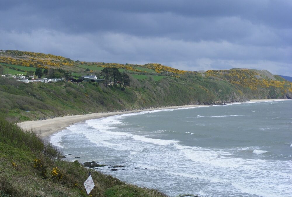 Clogga Beach, Arklow