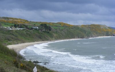 Clogga Beach, Arklow