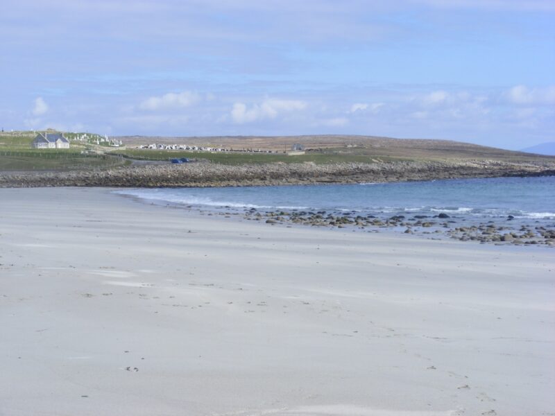 Fallmore Beach, Blacksod Bay, Belmullet - outdoorswimming.ie