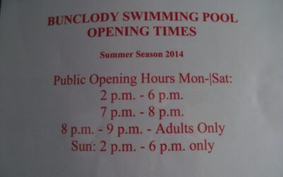 Bunclody Outdoor Pool