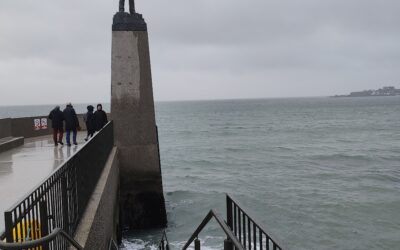 Wild Swimming at Dún Laoghaire Baths, County Dublin